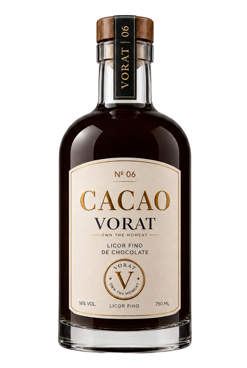 Garrafa VORAT CACAO