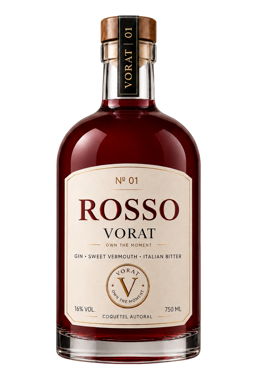 Garrafa VORAT ROSSO