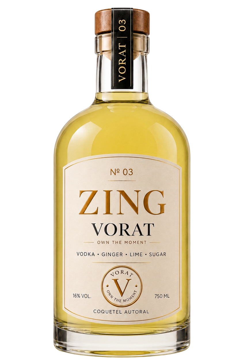 Garrafa VORAT ZING